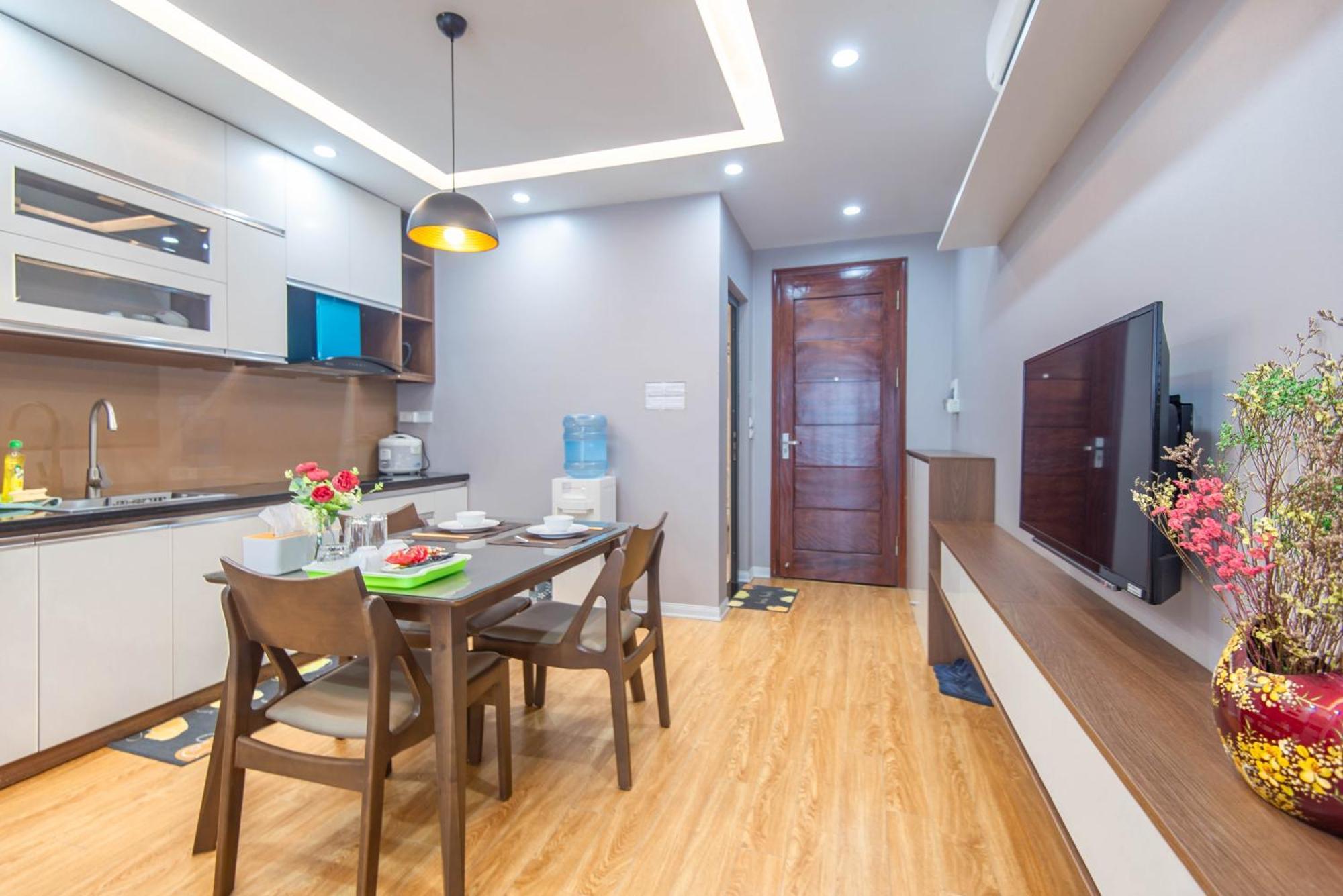 22Housing Linh Lang Hotel & Residence Hanoi Exterior foto